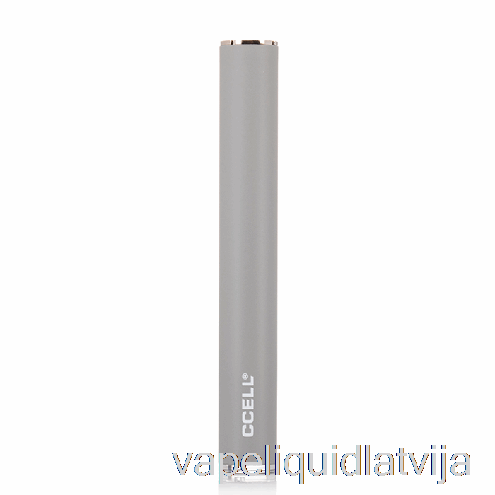 Ccell M3 Vape Pildspalvas Baterija Pelēks Matēts Vape šķidrums